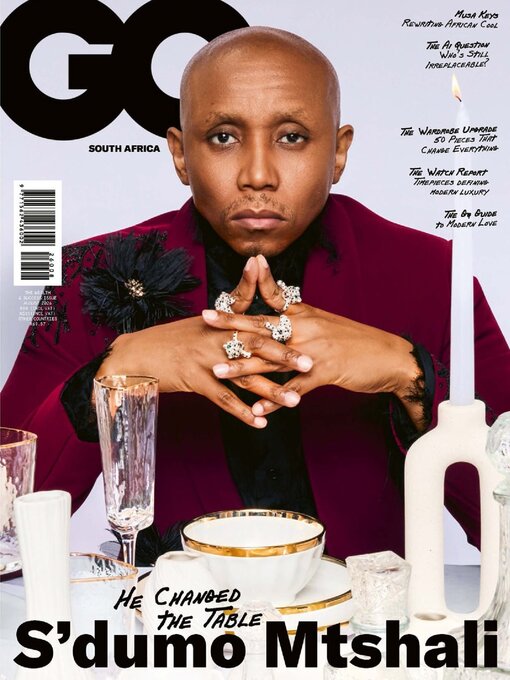 Cover image for GQ South Africa